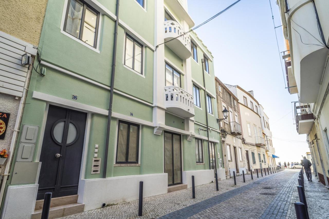 The Light House Apartment Nazaré Exterior foto